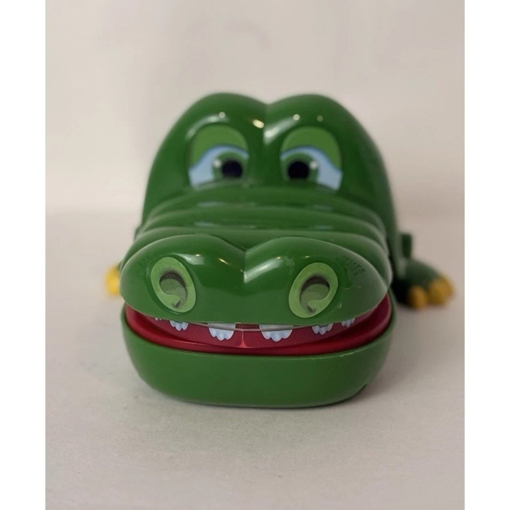 Crocodile Dentist Game Tooth Snap Simple Game Travel Medium Size Alligator Kids